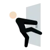 icons8-enfermé-à-l’extérieur-100 personne bloquée à l'extérieur.